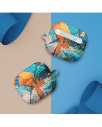 Hülle für AirPods® – Orange Sea - AirPods Gen3